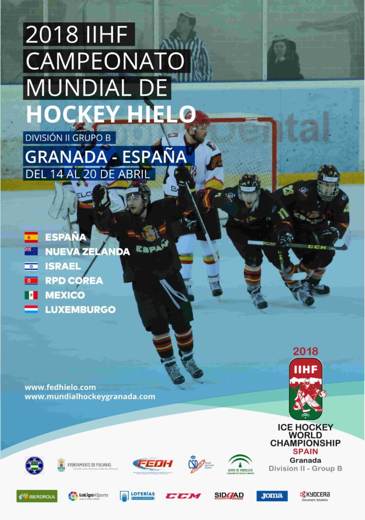 , El Pabellón Igloo albergará el Mundial de Hockey Hielo Masculino, Real Federación Española Deportes de Hielo